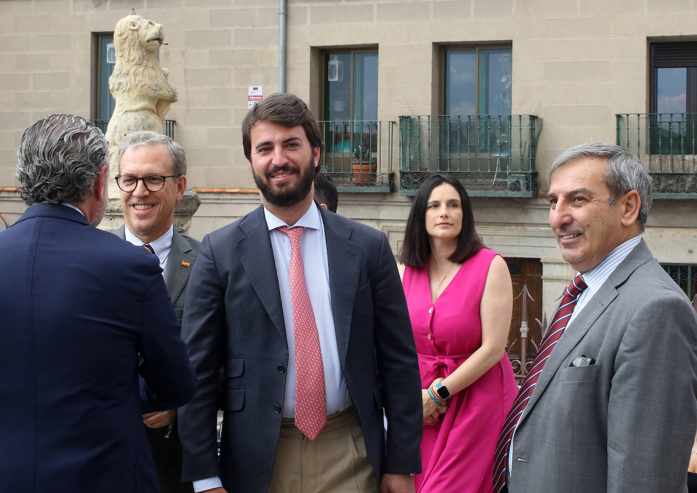 Entrega de los premios de la Fes