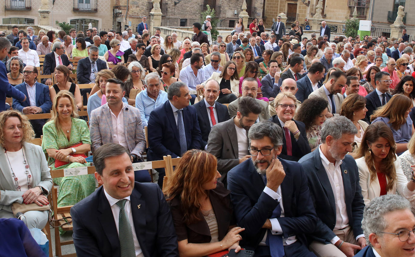 Entrega de los premios de la Fes