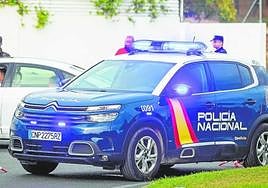 Los sospechosos fueron detenidos por la Policía Nacional.