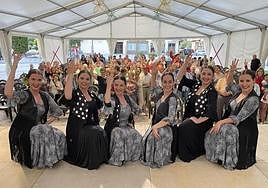 Imagen del primer espectáculo de AMGu en Guardo.