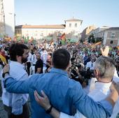 Abascal en Valladolid: «No vamos a ceder a chantajes del PP»
