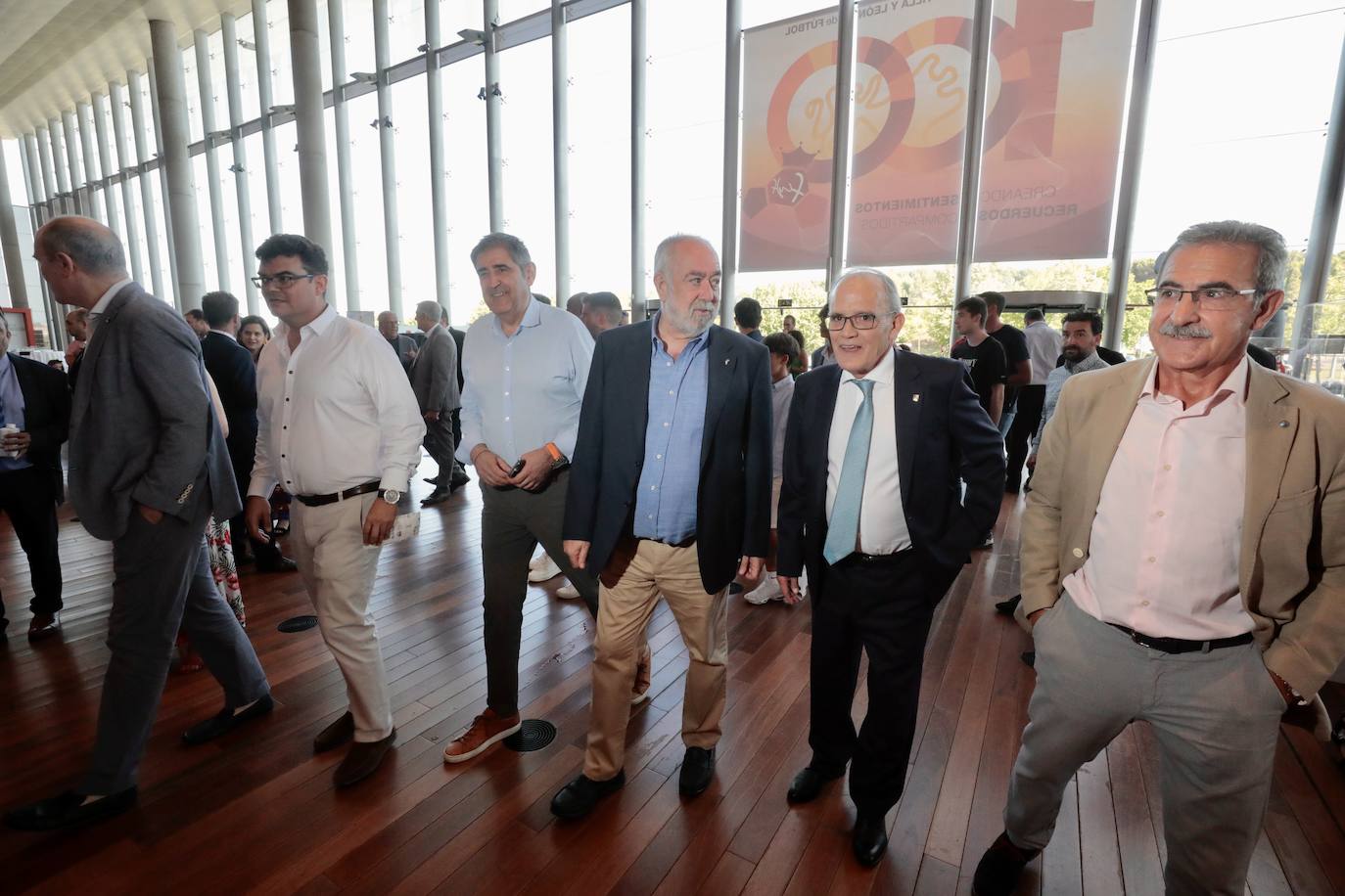 La gala del centenario de la Federación de Castilla y León, en imágenes