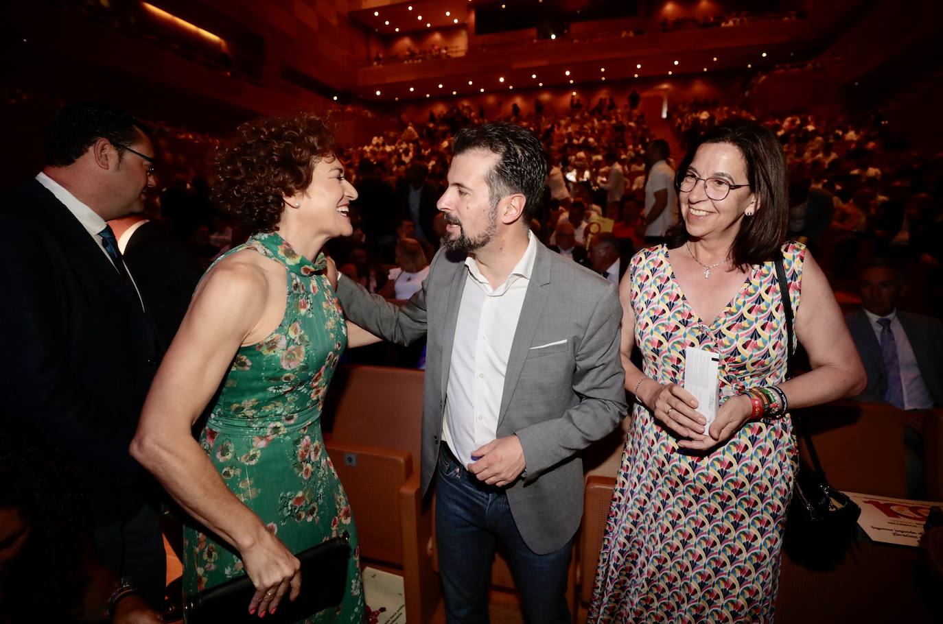La gala del centenario de la Federación de Castilla y León, en imágenes
