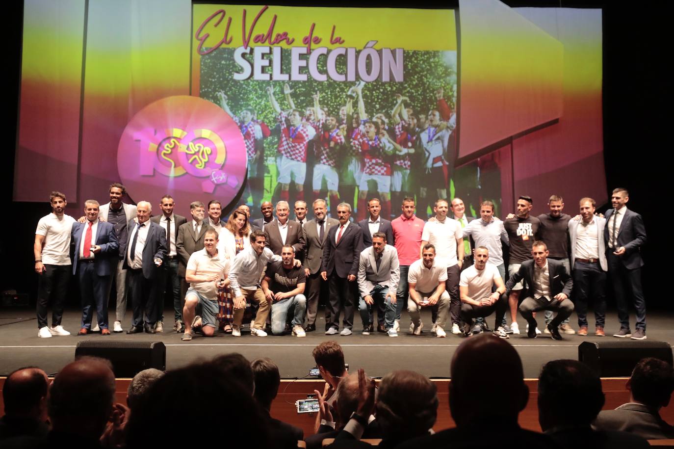 La gala del centenario de la Federación de Castilla y León, en imágenes