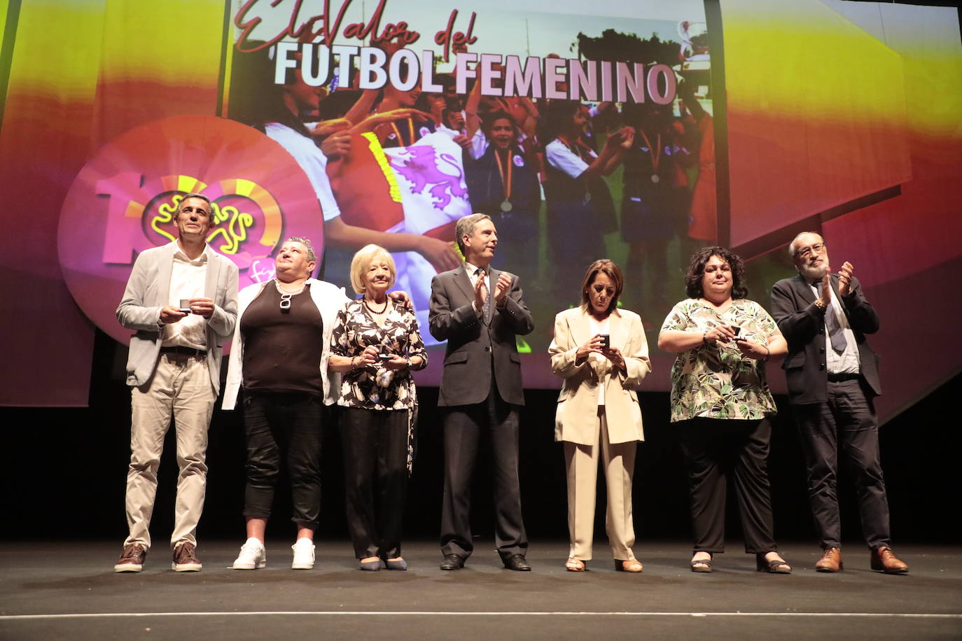 La gala del centenario de la Federación de Castilla y León, en imágenes