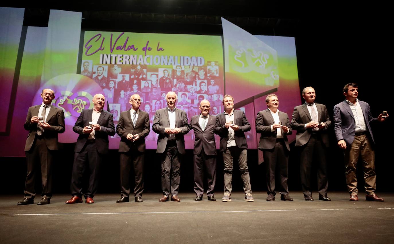 La gala del centenario de la Federación de Castilla y León, en imágenes