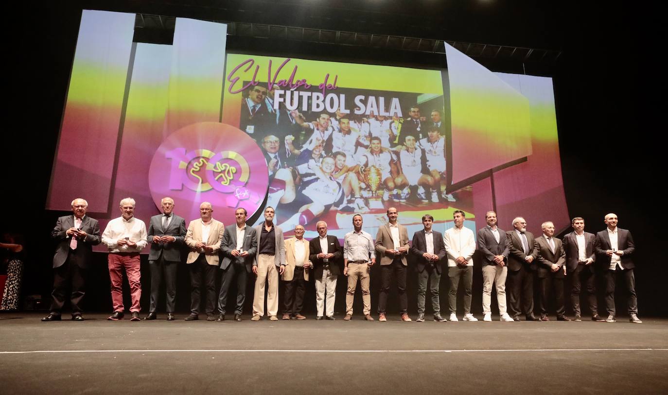 La gala del centenario de la Federación de Castilla y León, en imágenes