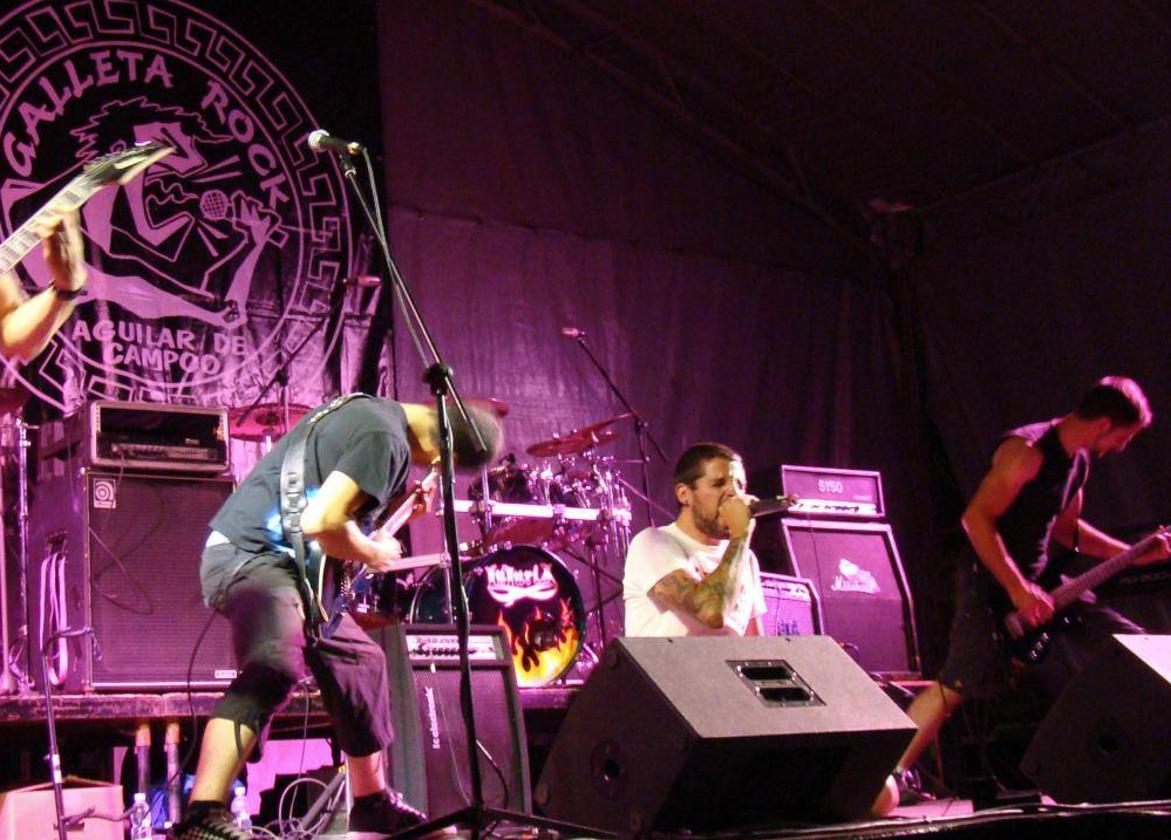 Una pasada edición del festival Galleta Rock.