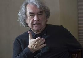 El fotógrafo de Medina del Campo Ángel Marcos.