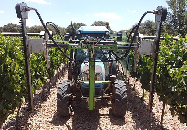 Maquina despuntadora.