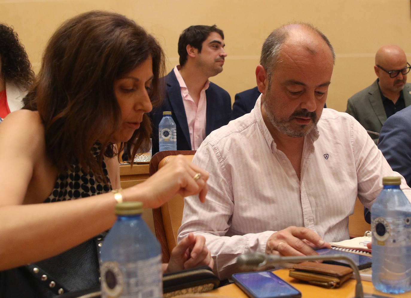 Pleno del Ayuntamiento de Segovia