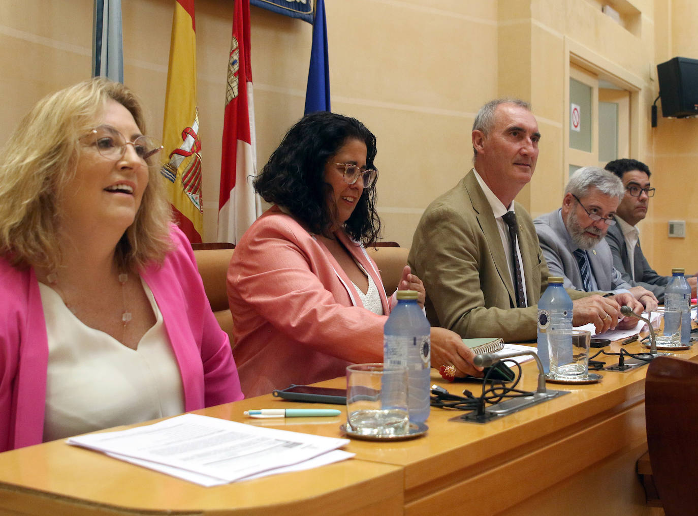 Pleno del Ayuntamiento de Segovia
