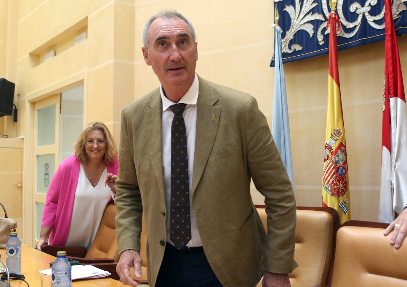 Pleno del Ayuntamiento de Segovia