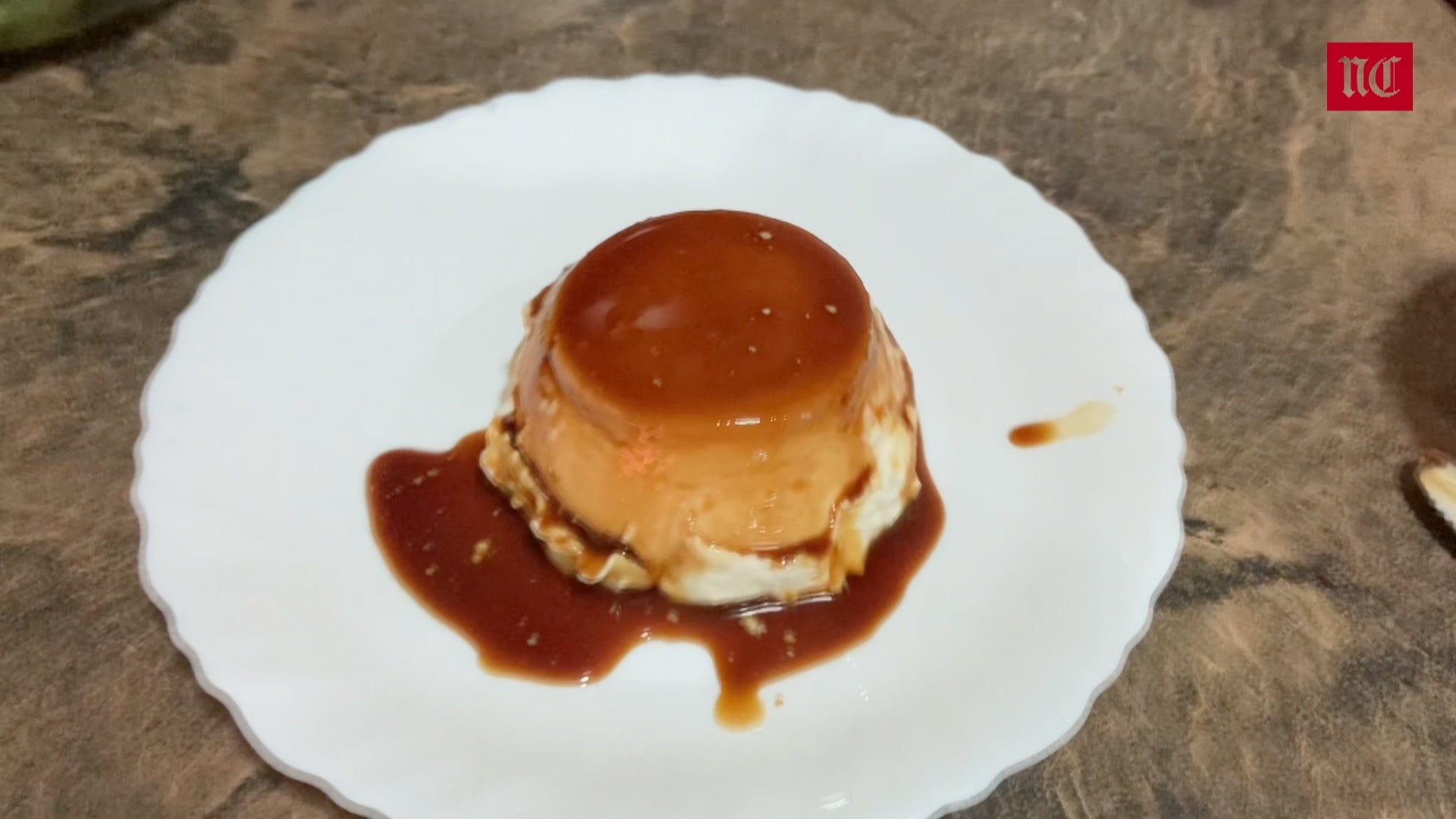 Receta sencilla de flan de queso para los más golosos