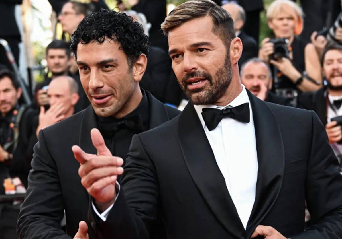 Ricky Martin y Jwan Yosef, en una imagen de archivo.