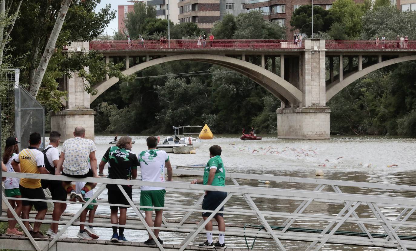 El campeonato de España de Triatlón escolar, en imágenes