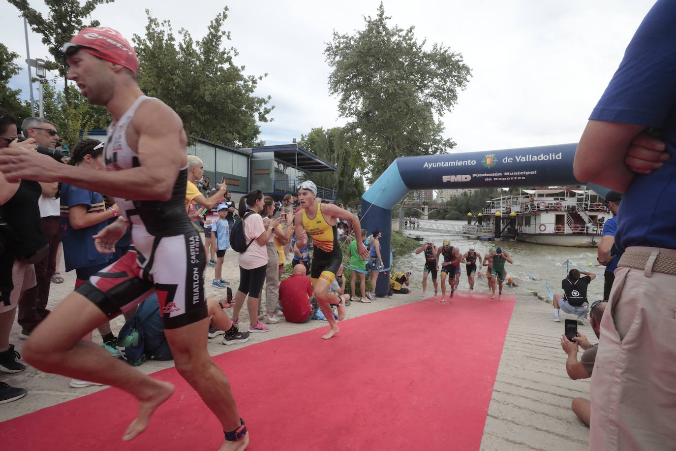 El campeonato de España de Triatlón escolar, en imágenes