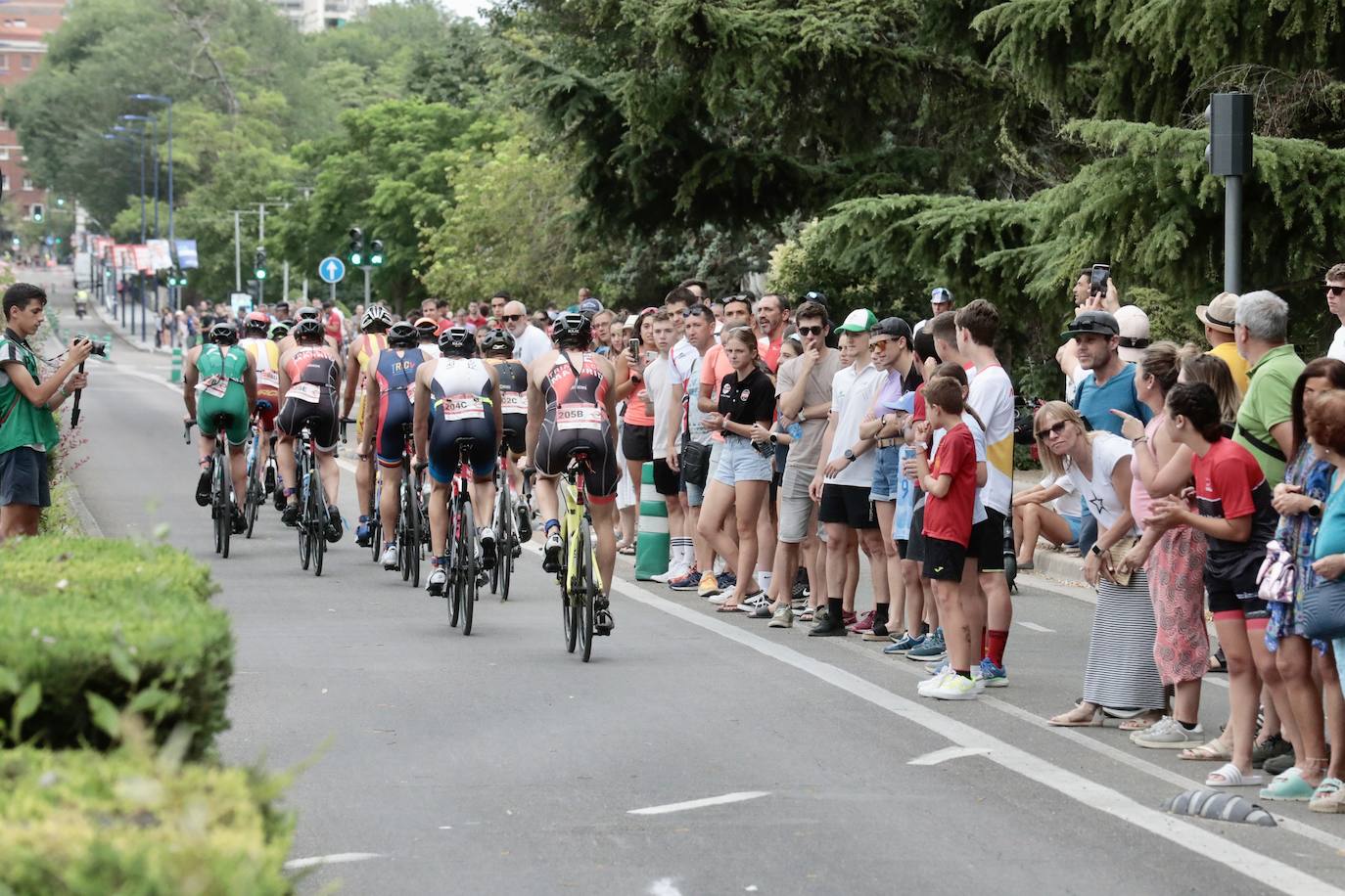 El campeonato de España de Triatlón escolar, en imágenes