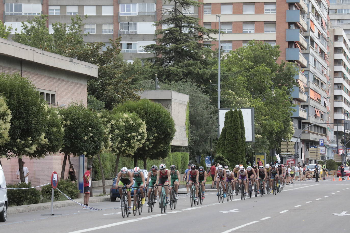 El campeonato de España de Triatlón escolar, en imágenes