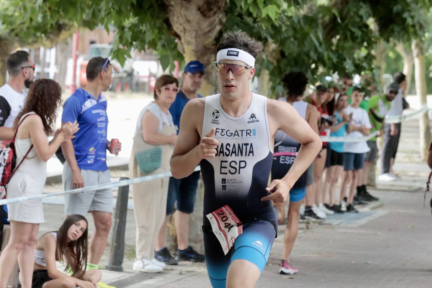 El campeonato de España de Triatlón escolar, en imágenes