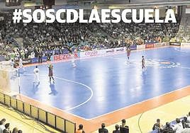 Fotografía con la que El Norte ilustró una de ls páginas que abordaba la crisis económica del Caja Segovia.