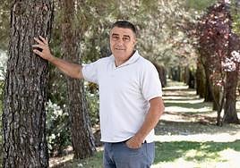 Fernando Quevedo, actualmente recuperándose en el Centro Benito Menni, en una imagen de julio de 2022.