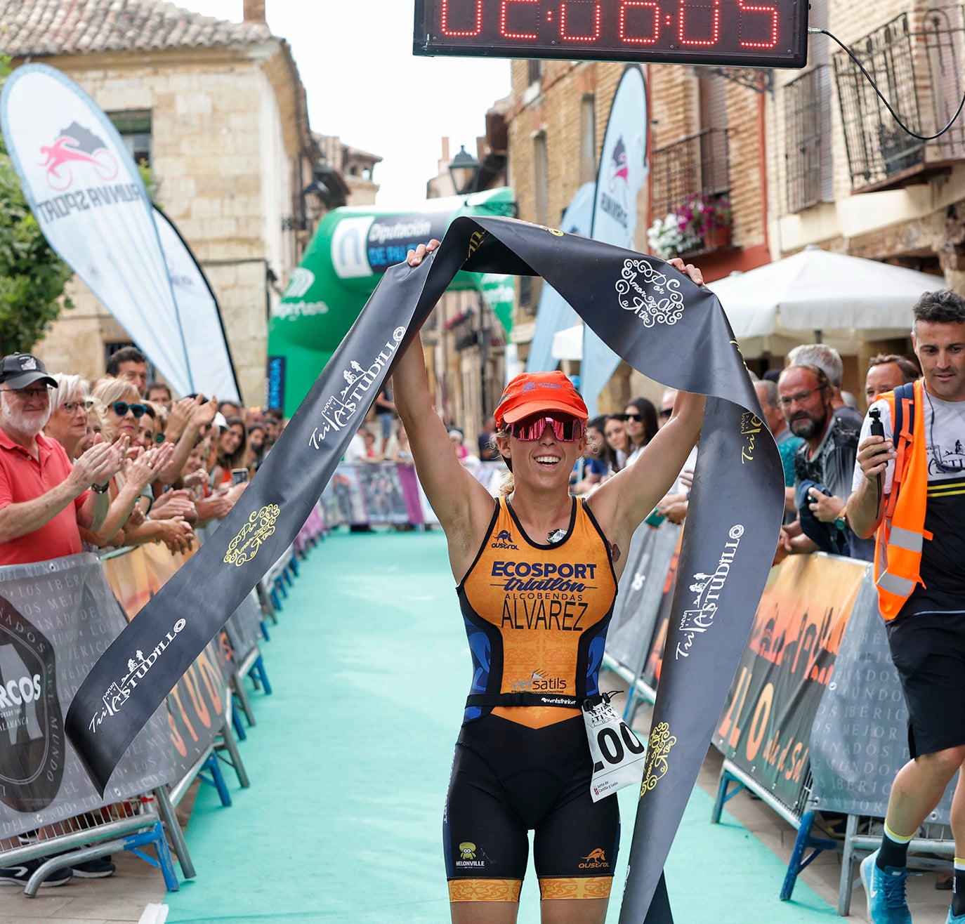 Triatlón en Astudillo