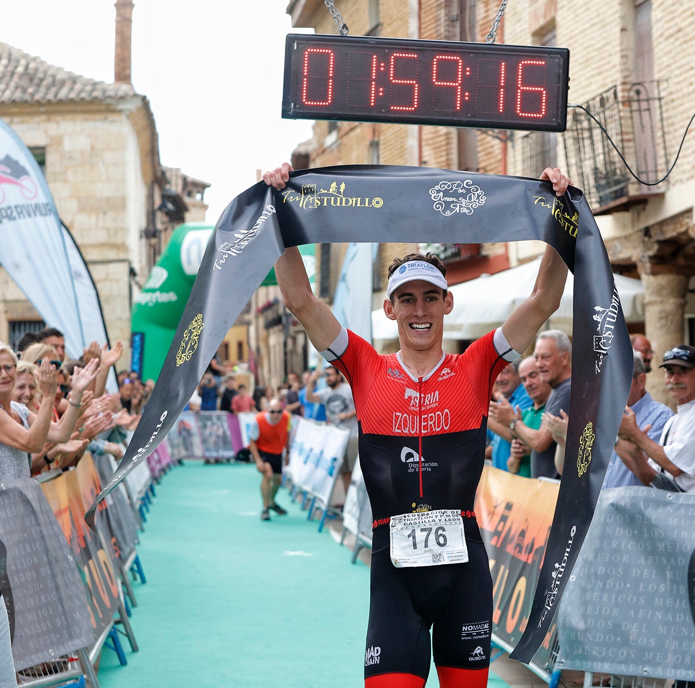 Triatlón en Astudillo