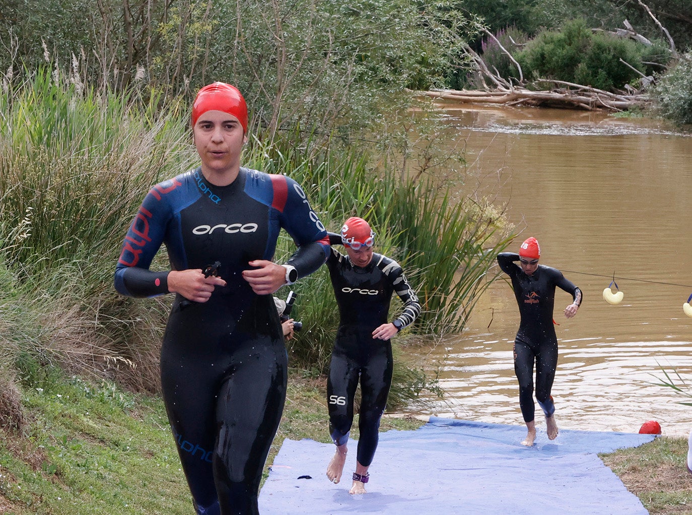 Triatlón en Astudillo