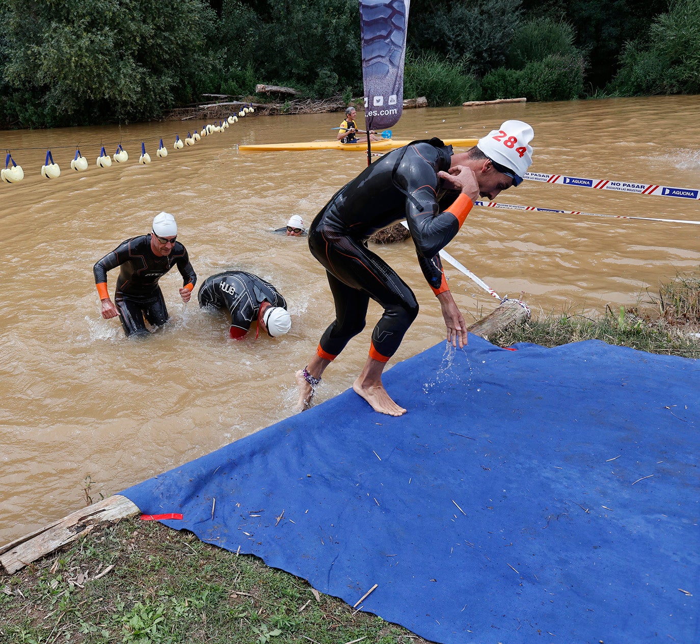 Triatlón en Astudillo