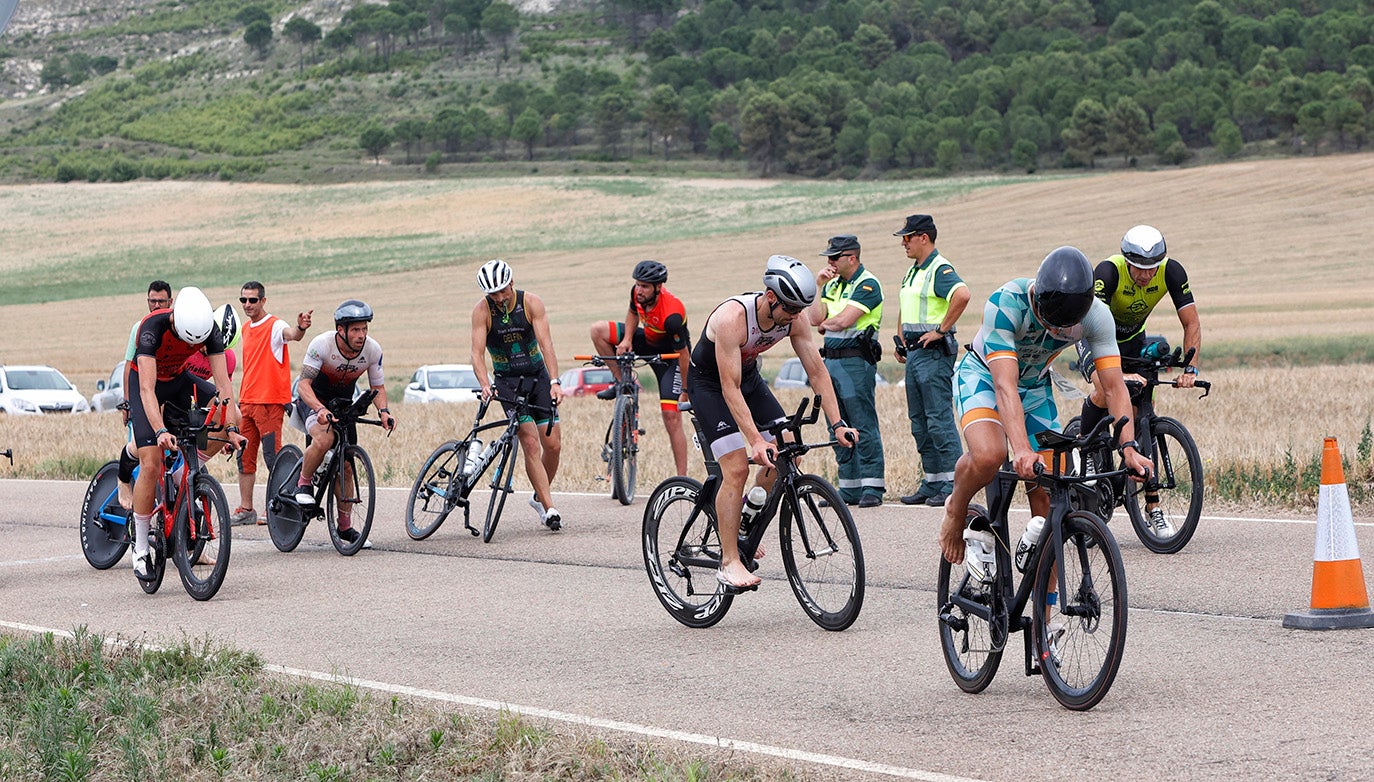 Triatlón en Astudillo