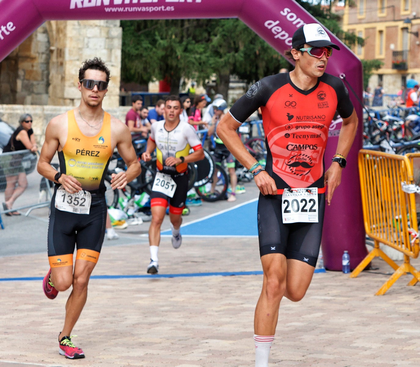 Triatlón en Astudillo