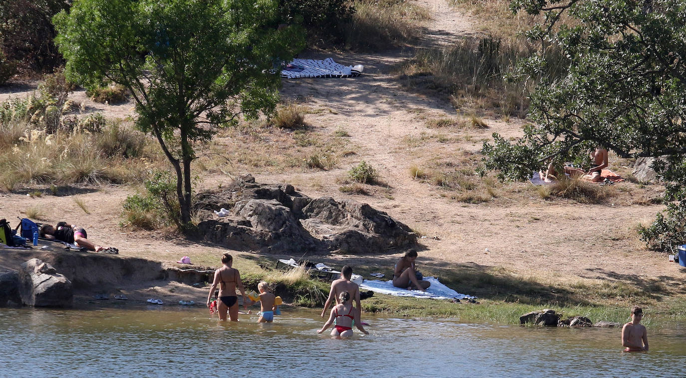 Llega a Segovia la segunda ola de calor del verano