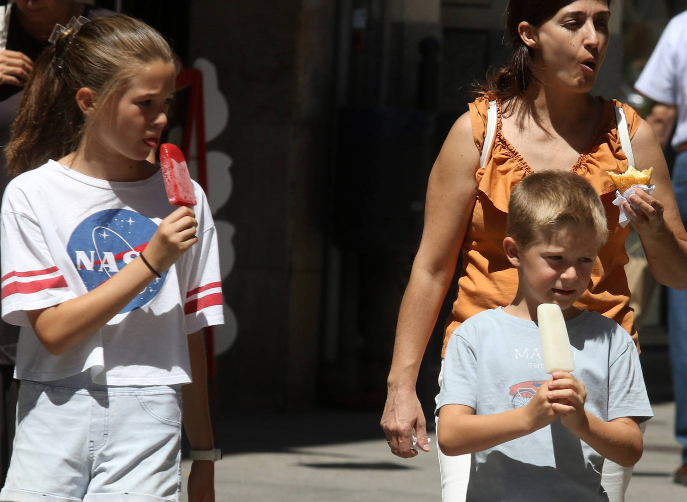 Llega a Segovia la segunda ola de calor del verano