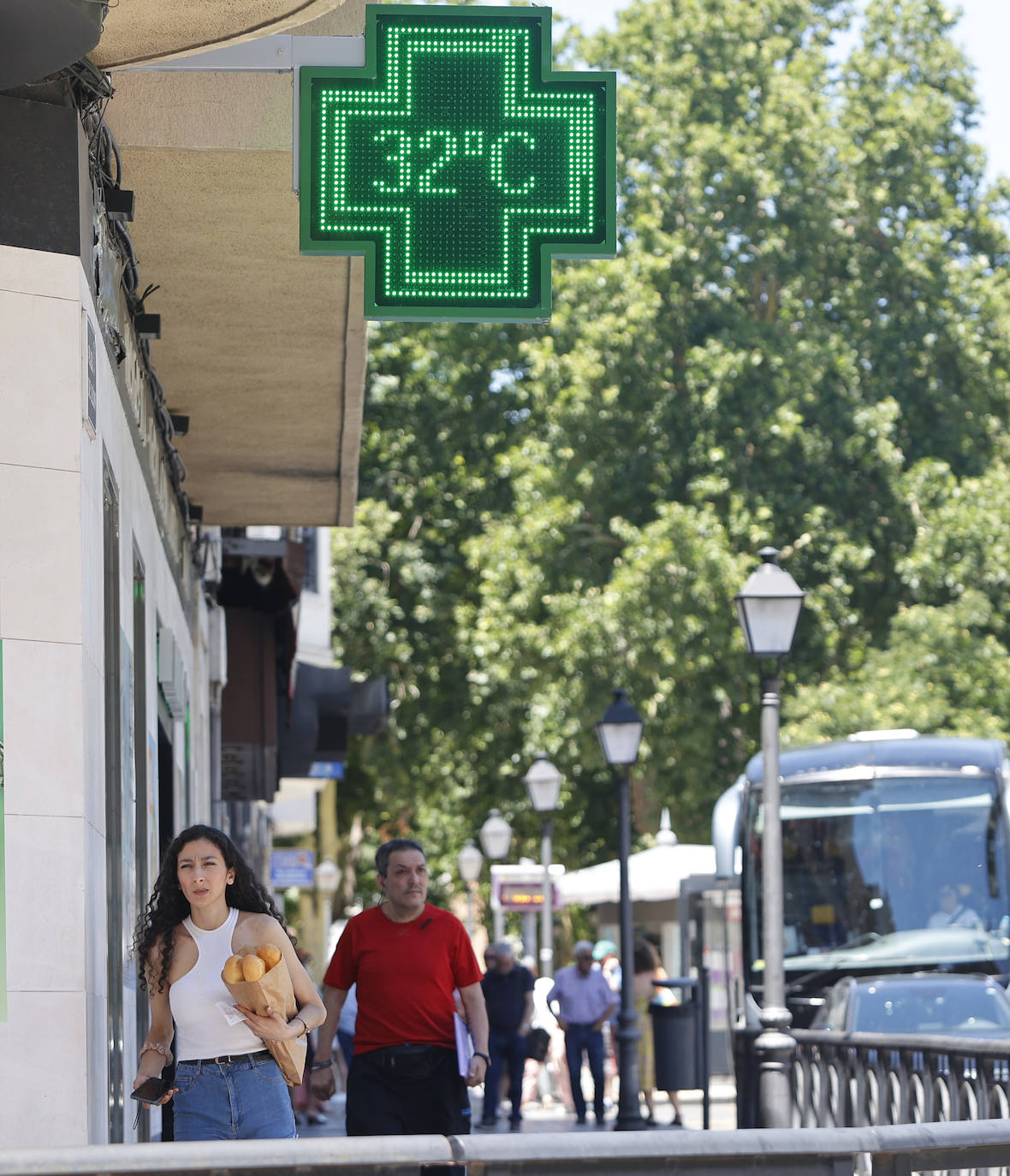 Alerta amarilla en Palencia por la ola de calor