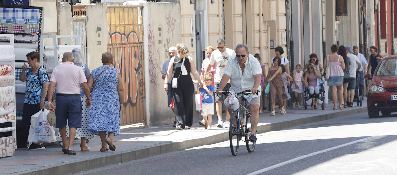 Alerta amarilla en Palencia por la ola de calor