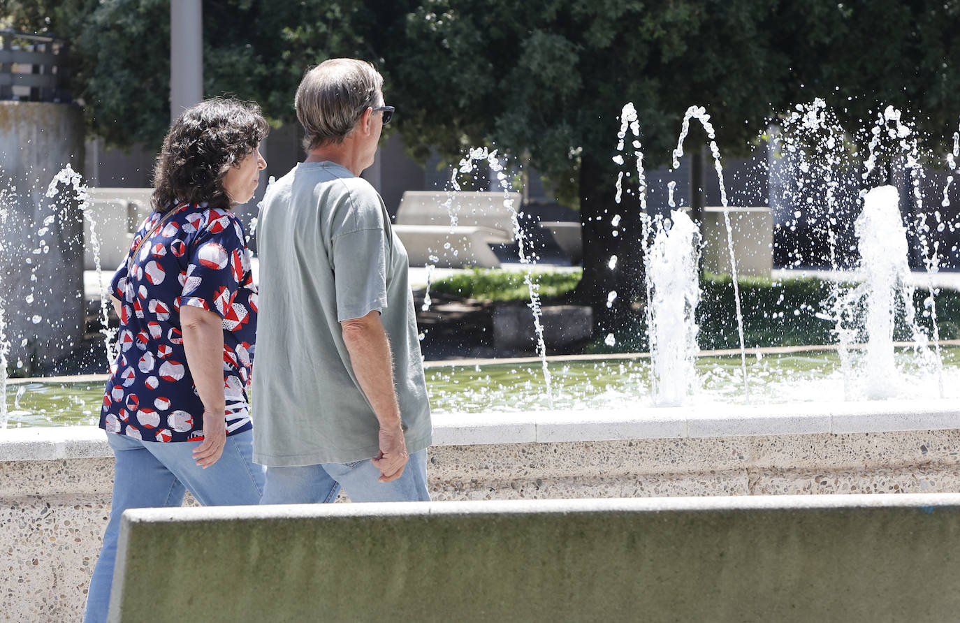 Alerta amarilla en Palencia por la ola de calor