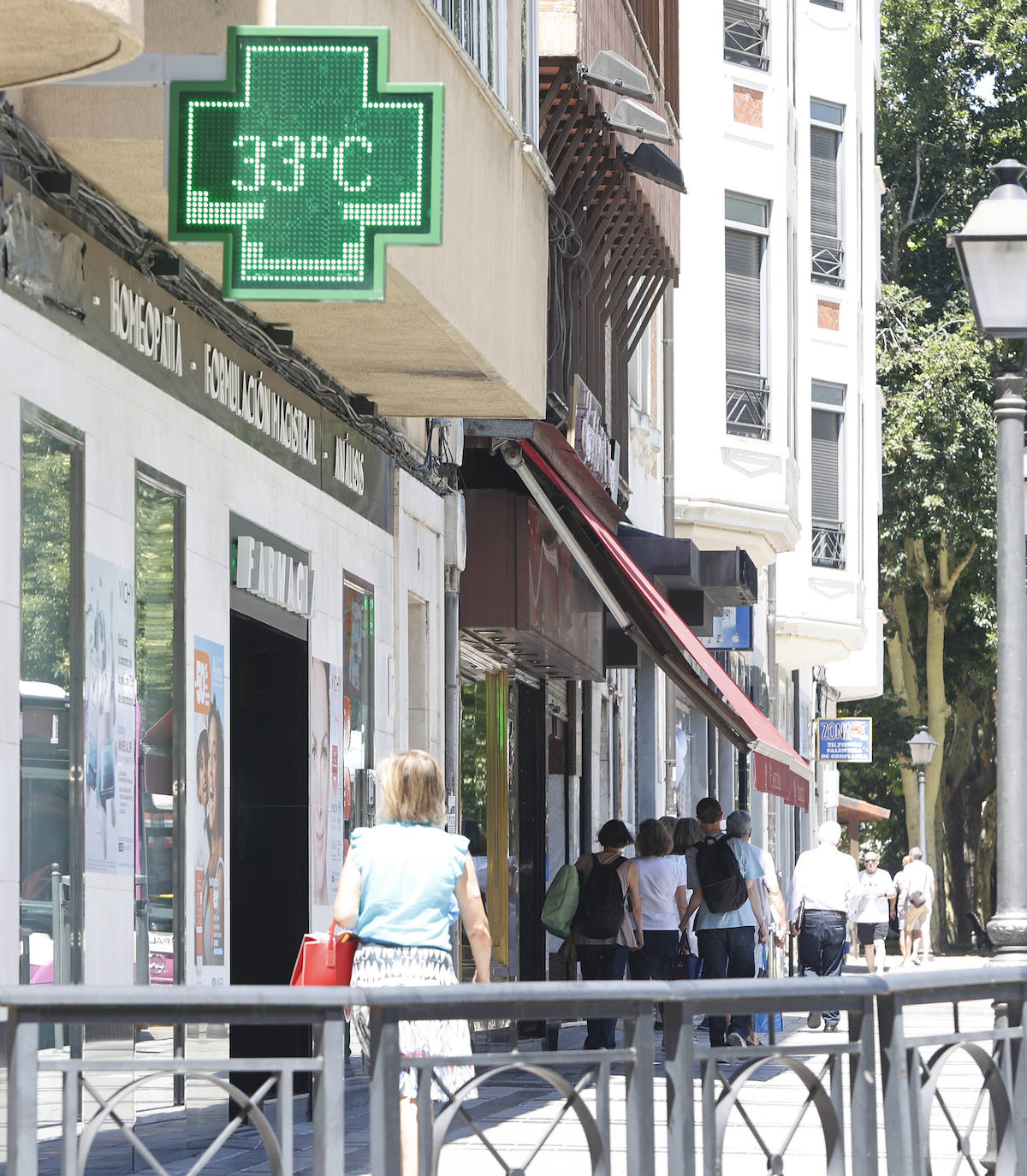 Alerta amarilla en Palencia por la ola de calor