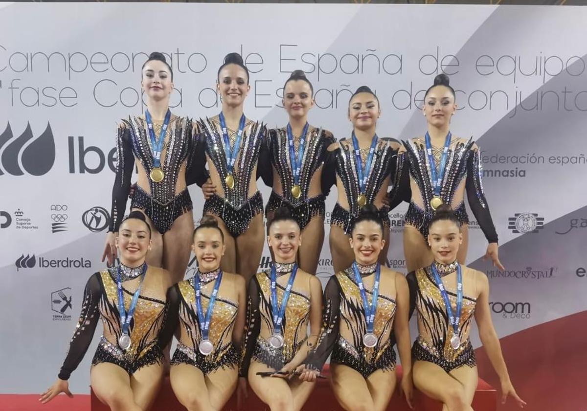 El paso del Club La Victoria por el Campeonato de España