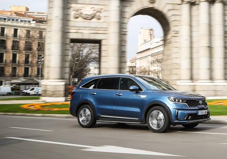 El Sorento PHEV supera una autonomía eléctrica en ciudad de 70 kilómetros.