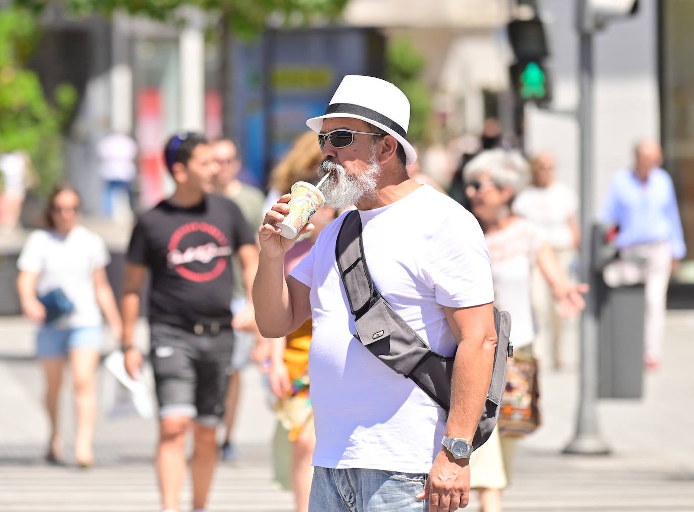 Valladolid alcanza los 38º en la segunda ola de calor