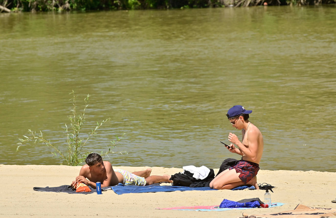 Valladolid alcanza los 38º en la segunda ola de calor