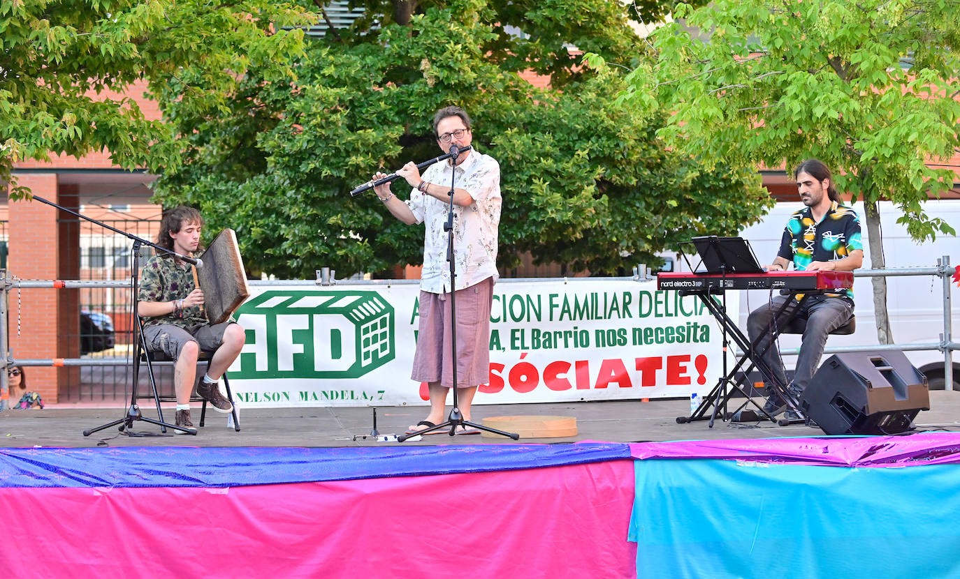 Delicias comienza sus fiestas al ritmo de Carlos Soto