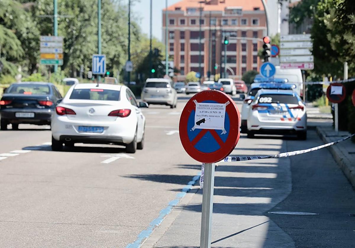 Varias calles cortadas debido a la Cumbre europea de ministros de Medio Ambiente y Energía