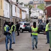 La operación en Tudela es la décima acción contra el terrorismo yihadista en Castilla y León