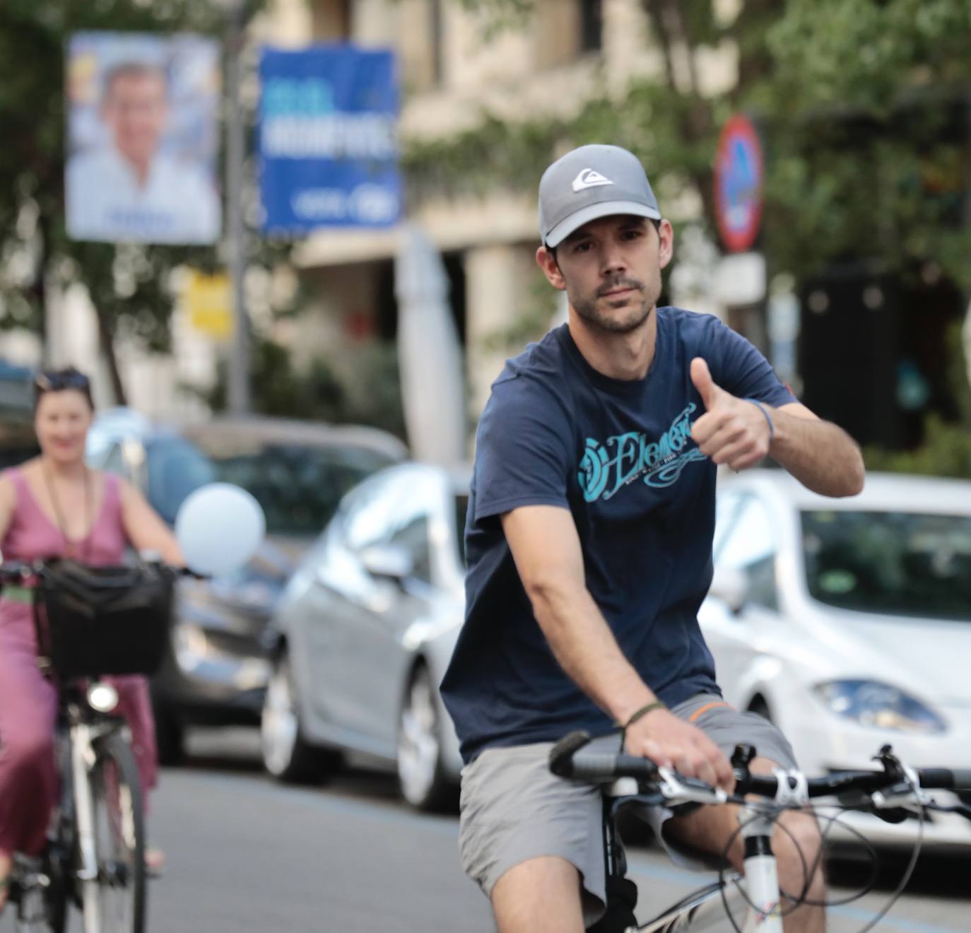 Bicifestación en Valladolid