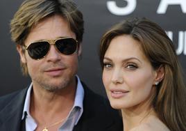 Angelina Jolie y Brad Pitt, en una imagen de archivo.