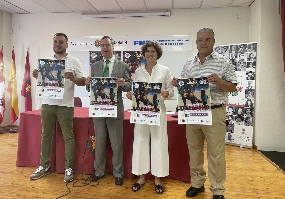 David Piquero, Enrique Sánchez-Guijo, María Teresa Martínez y Agustín Alonso.