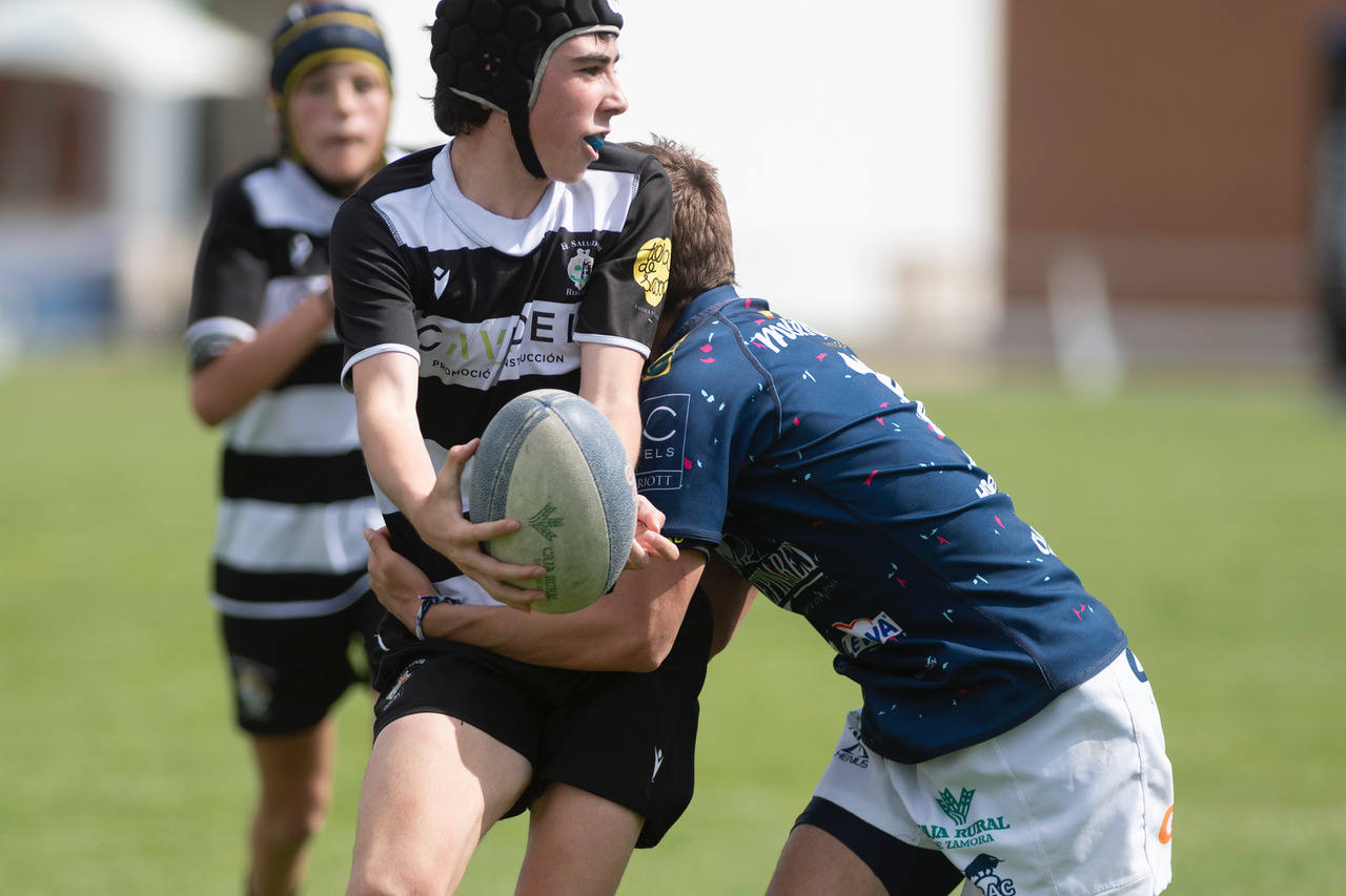 Cavidel patrocina al Club de Rugby El Salvador.