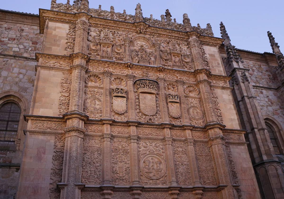 Fachada de la Universidad de Salamanca